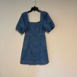 Madewell Denim Mini Dress